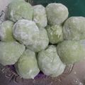 Cooksnap dari ino untuk resep Original Mochi isi kacang