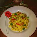 Cooksnap dari Anggraini Oktora untuk resep Nasi goreng kunyit