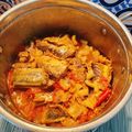 Cooksnap của Khánh Huyền khi họ làm theo món Cá nục kho rục (như cá hộp)
