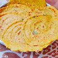 Jasmin A's cooksnap of when they made Moong Dal Chilla.