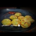 Madhuri Watekar's cooksnap of when they made इंन्स्टट व्हेज आप्पे(रव्याचे) (instant veg appe recipe in marath.
