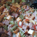 Nancy 's cooksnap of when they made Italian Pasta Salad.