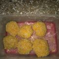 Cooksnap dari Fitri Maya Sari untuk resep Bola bola makaroni keju