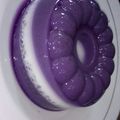 Cooksnap dari Yana Desky untuk resep Puding ubi ungu
