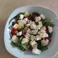 El cooksnap de Jose Luis Cruz cuando hizo Ensalada caprese a mí estilo.