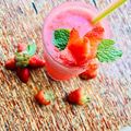 Cooksnap của Phuong Nguyen 92 khi họ làm theo món Sinh tố dâu tây