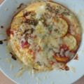 El cooksnap de Charlotthhe cuando hizo Lasaña de berenjenas y calabacines, con pavo y queso.