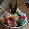 Cooksnap dari dapurguna untuk resep Cenil bihun jagung nanas