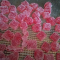 El cooksnap de Ana cuando hizo Gomitas de gelatina sabor banana.
