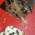 El cooksnap de Malena Gómez cuando hizo Budín con trocitos o chip de chocolate.