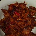 Cooksnap dari Estika L.H untuk resep 🌸 ikan asin kapas balado