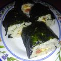 Cooksnap dari Endah Nurlaela untuk resep Sushi Rumahan ala Ibu