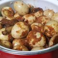 Cooksnap dari Nora Indrasari untuk resep Telur Ayam Bumbu Bali