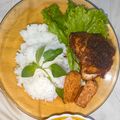 Cooksnap dari Dina Mama Nurisqy untuk resep Ayam Bumbu Hitam Khas Madura