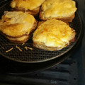 El cooksnap de Maritza cuando hizo Croque Monsieur (Delicioso sándwich cremoso y extra crujiente).