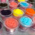 Cooksnap dari ZR’s Corner untuk resep Puding mawar cup alla Pare com.. ##🍭🍭