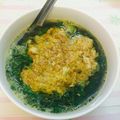 Cooksnap của Ng.T.Gái khi họ làm theo món Canh riêu cua đồng cùng cà pháo mắm tôm