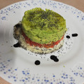 El cooksnap de Pepe López cuando hizo Timbal de queso fresco 0% con aguacate y tomate 🍅 🥑.