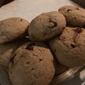 El cooksnap de Eve Felix cuando hizo Galletas con chispas de chocolate tipo subway.