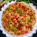 Sudha Agrawal का कुकस्नैप जब उन्होंने वेज फ्राइड राइस(veg fried rice recipe in hindi) बनाया था।