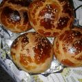 صورة من ام ضياء الدين، شاركها بعد تجربة وصفة بريوش محشي بالشوكولاته 🍫☕🍹