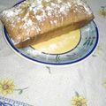 El cooksnap de Alicia Sanchez cuando hizo Budín de naranja fácil.