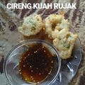 Cooksnap dari Hey.fello untuk resep Cireng Nasi Bumbu Rujak