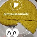 Cooksnap dari My Husband Wife untuk resep Bika Ambon Ekonomis