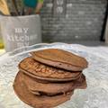 El cooksnap de Hilda Reyes cuando hizo Pancakes de avena y proteína.