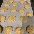 El cooksnap de Andrea cuando hizo Galletas económicas de canela.