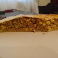 El cooksnap de Héctor Gabriel Figini cuando hizo Tarta de atún y choclo.