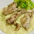 Cooksnap dari Maharani Pande untuk resep Tuna Steak with Creamy Cheese Sauce + Mashed Potato