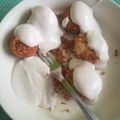 Surmanné Kaldenekker Zsuzsi Cooksnap-ja, amikor elkészítette a(z) Gyors túrógombóc receptet.