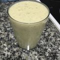 El cooksnap de maria insa cuando hizo Batido de frutas y té Matcha sin azúcar.