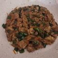Cooksnap dari Safitri Azizah Ummu untuk resep Orek Tempe vs Kapan (Kacang Panjag)