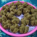 Cooksnap dari Titis Triwidiyatmi untuk resep Bolu kukus gula merah