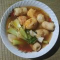 Cooksnap dari Debby Sulistyaningtyas untuk resep Suki Tom Yum