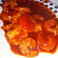 El cooksnap de Viridiana Gómez cuando hizo Camarones a la diabla Sonorense.