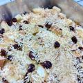 Cooksnap dari Sovalicious untuk resep Choco cheese Bread Pudding