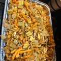 Laurelyn Barnett's cooksnap of when they made Debbie's Chex Mix.