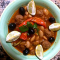 El cooksnap de isabel maloum cuando hizo Judías blancas con aires gallegos.