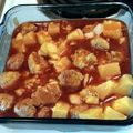 chrisse.lajoie's cooksnap of when they made Sweet N Sour Meatballs.