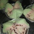 Cooksnap dari ayko untuk resep Bolu Kukus Mekar Semangka (Tanpa Soda)