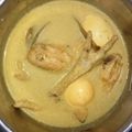 Cooksnap dari Fatma Azizah untuk resep 83. Opor Ayam dan Telur