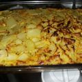 El cooksnap de Silvia Roxana cuando hizo Tortilla de papa al horno en fuente Pyrex.