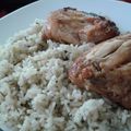 El cooksnap de Lmrodelo cuando hizo Arroz verde o de espinacas.