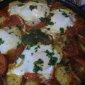 El cooksnap de Brusco Noe cuando hizo Bifes a la criolla.