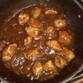 El cooksnap de Felipe cuando hizo POLLO ASADO ITALIANO. JON STYLE.
