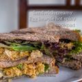 Cooksnap 0h Hana !! semasa beliau membuat 👩‍🍳Sandwich Creamy Scrambled Eggs Mayo.
