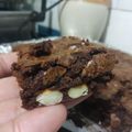 El cooksnap de Fer en la Cocina cuando hizo Brownies Mortales.
